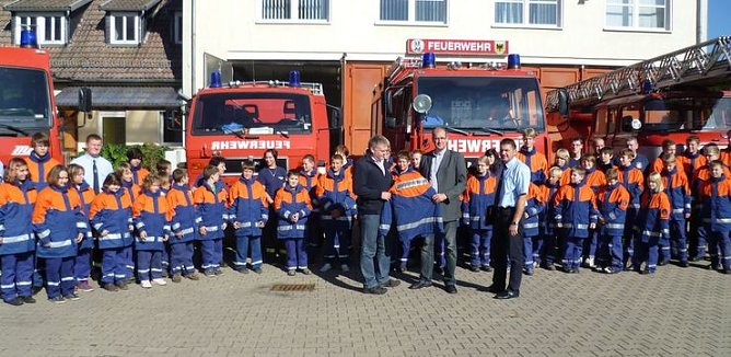 Profihaft ausgerüstet (Foto: P. Grabe) Profihaft ausgerüstet (Foto: P. Grabe)