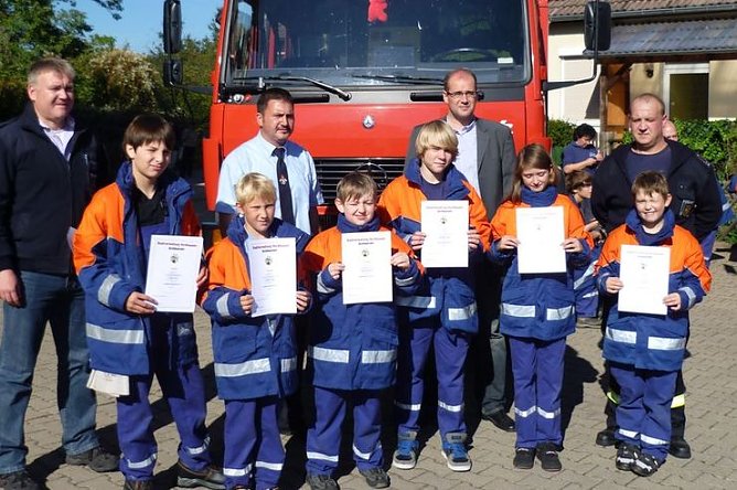 Absolviert (Foto: P. Grabe) Absolviert (Foto: P. Grabe)