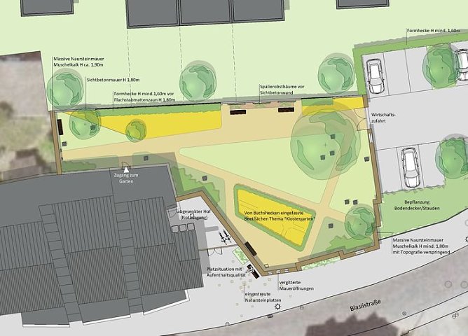 Gartenplan (Foto: privat)