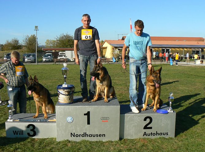 Zuchtschau (Foto: Antje Krause) Zuchtschau (Foto: Antje Krause)