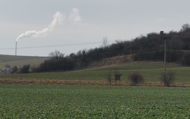 Unterwegs nach Halle (Foto: B. Schwarzberg)