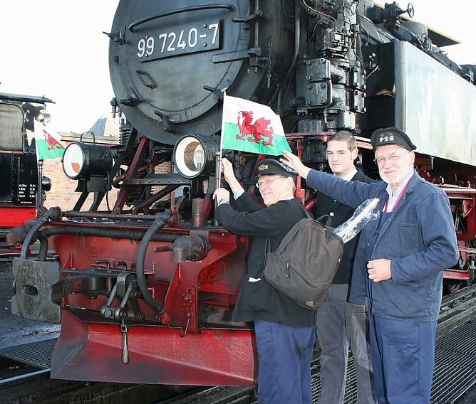 Zu Gast bei Freunden (Foto: HSB)