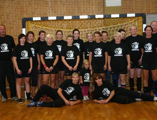 Gut gekleidet, auch beim Training (Foto: privat)