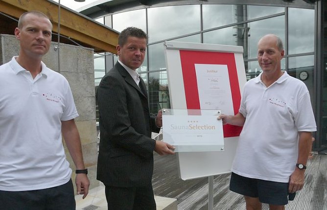 Zertifiziert schwitzen (Foto: nnz)