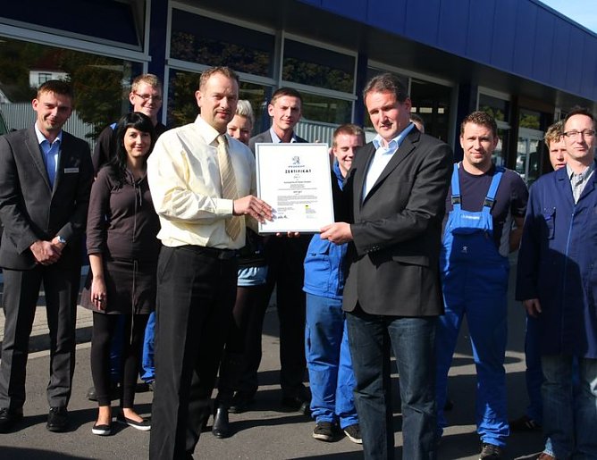 Test bestanden (Foto: AHP)