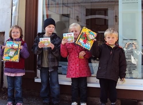 Preise "verliehen" (Foto: privat)