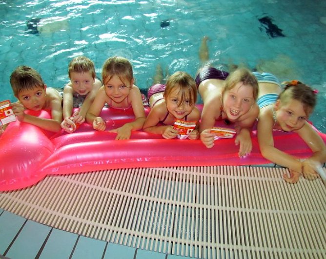 Ferienstart im Badehaus (Foto: privat)