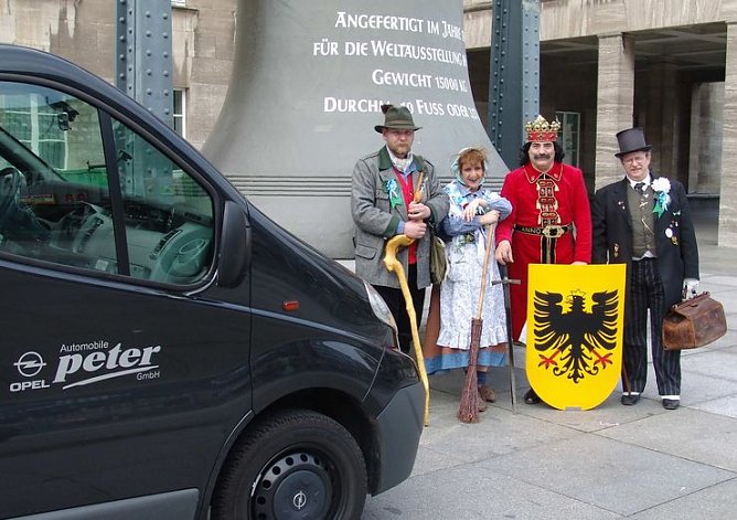 Zu Besuch bei Freunden (Foto: M. Garke) Zu Besuch bei Freunden (Foto: M. Garke)