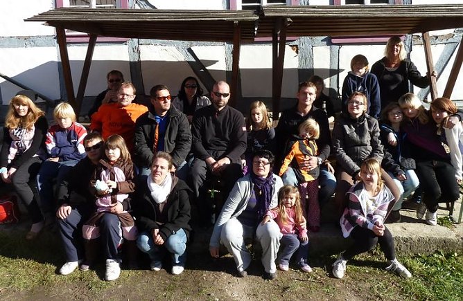 Ausflug gemacht (Foto: privat)