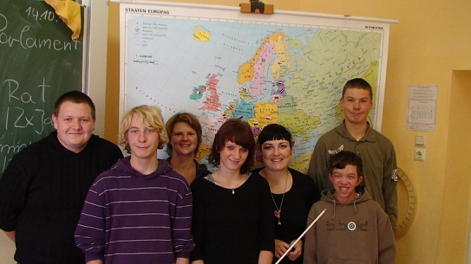 Europa probiert (Foto: privat)