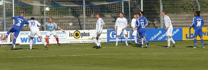 Kein Tor im AKS (Foto: nnz)