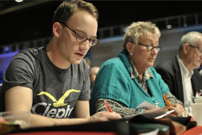 Nordh&auml;user Linke in Erfurt (Foto: privat)