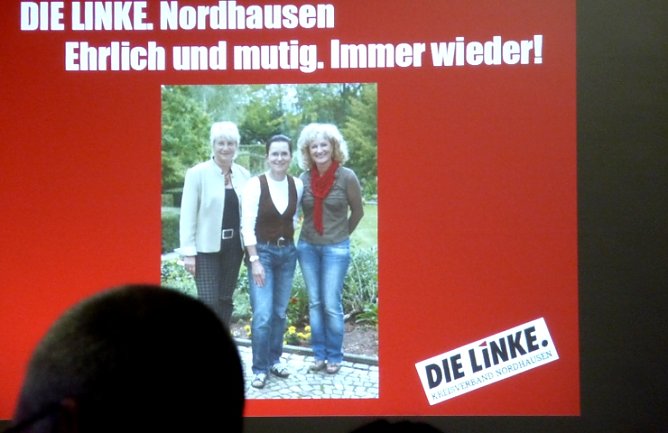 Die Kandidatinnen (Foto: nnz) Die Kandidatinnen (Foto: nnz)