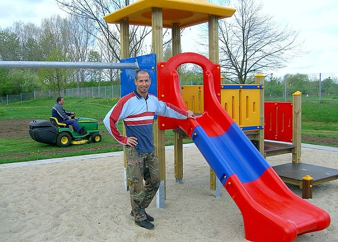 Mehr Spa&szlig; f&uuml;r die Kleinsten (Foto: Wernsdorf)