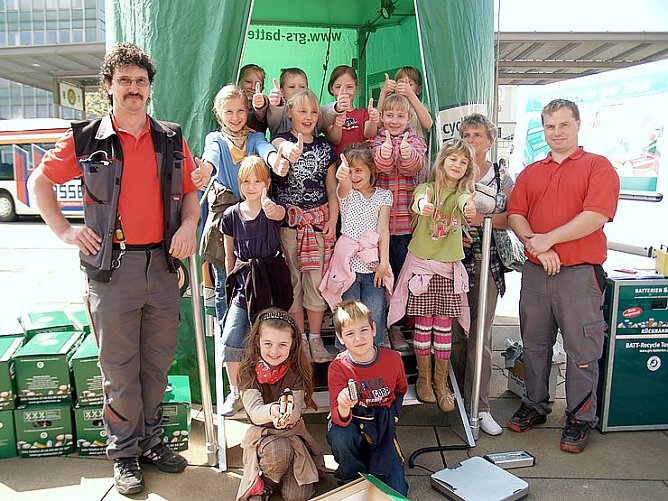 Fast ne halbe Tonne abgeliefert (Foto: nnz)