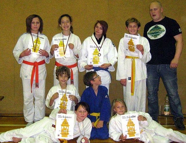 In Magdeburg gekämpft (Foto: privat) In Magdeburg gekämpft (Foto: privat)