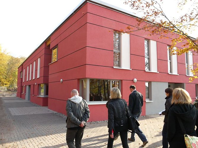 Neues Bettenhaus ist fertig (Foto: nnz) Neues Bettenhaus ist fertig (Foto: nnz)