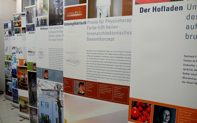 Architekten stellen aus (Foto: nnz) Architekten stellen aus (Foto: nnz)