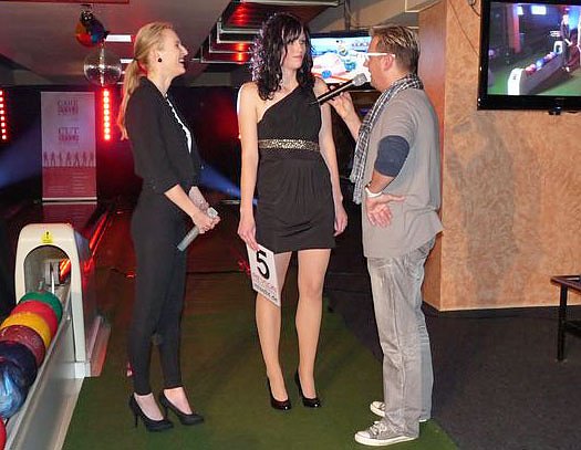 Bei Miss Wahl dabei (Foto: Karl-Heinz Herrmann) Bei Miss Wahl dabei (Foto: Karl-Heinz Herrmann)