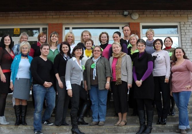 Zu Gast in Lettland (Foto: privat)