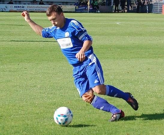 Kapit&auml;n Robin Teichmann darf wieder mitspielen (Foto: Wacker Nordhausen)