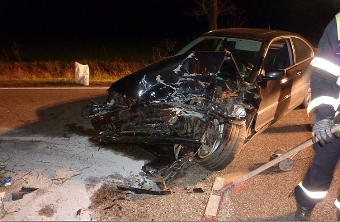 Frontalcrash (Foto: privat)