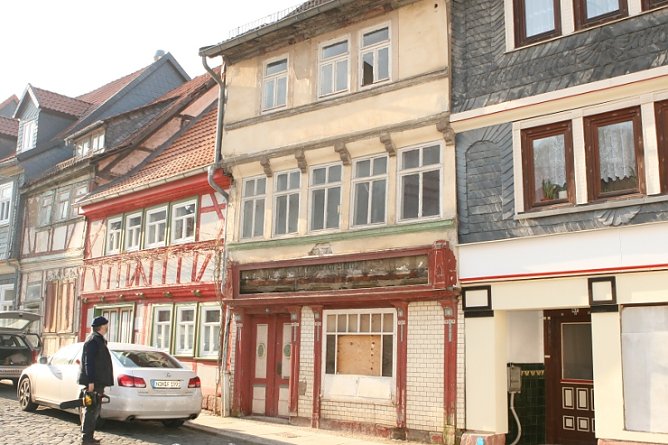 Altes Haus soll gerettet werden (Foto: M. Garke)
