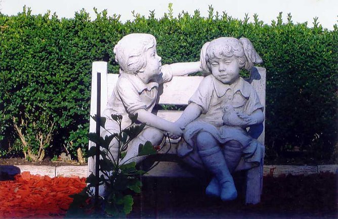 Geklaut (Foto: privat)