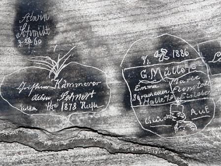 Inschriften (Foto: privat)