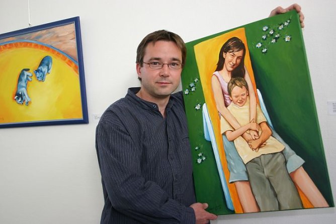 Künstler und Werk (Foto: KSK) Künstler und Werk (Foto: KSK)