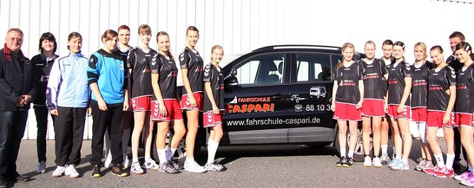 Neue Trikots (Foto: Christoph Keil)