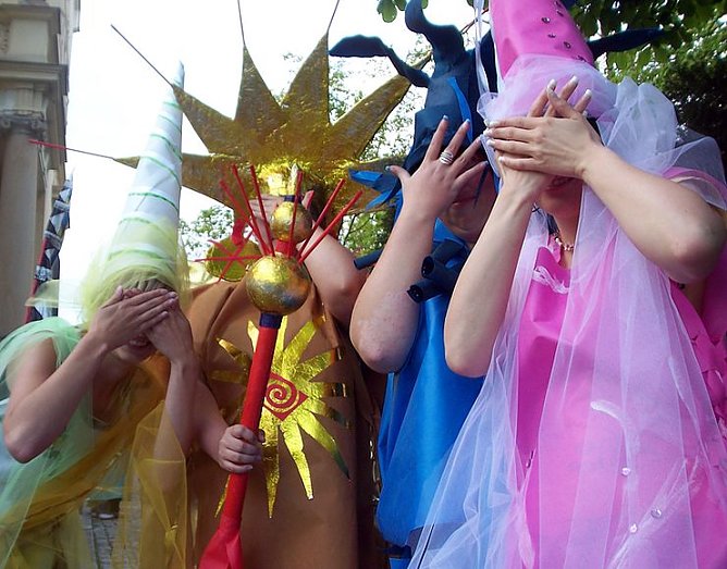 Elfen gesucht (Foto: JKS)