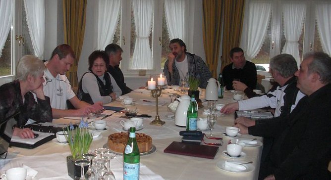 Sportliche Beratung (Foto: privat) Sportliche Beratung (Foto: privat)