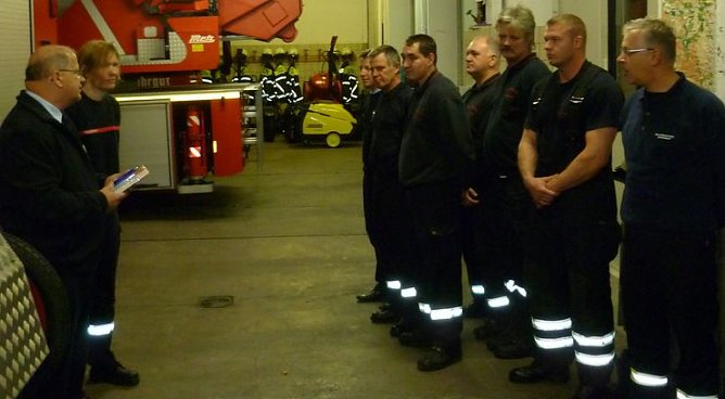 Verabschiedet (Foto: nnz)