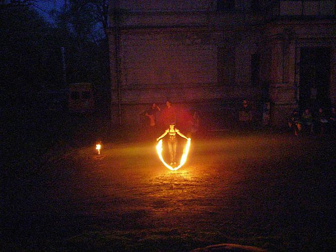 Feuer m Park (Foto: A. Ruff)