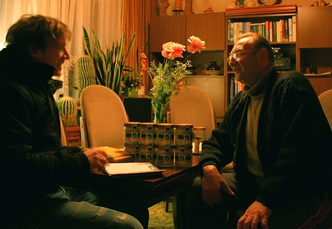 Besuch beim Imker (Foto: privat)