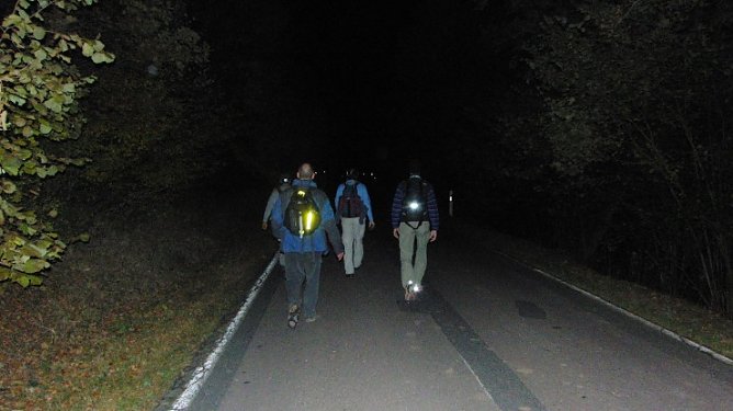 Schwer zu erkennen (Foto: B. Schwarzberg)