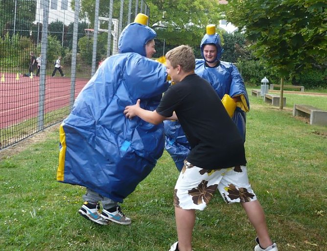 Ringen wie die Japaner (Foto: Archivbild)
