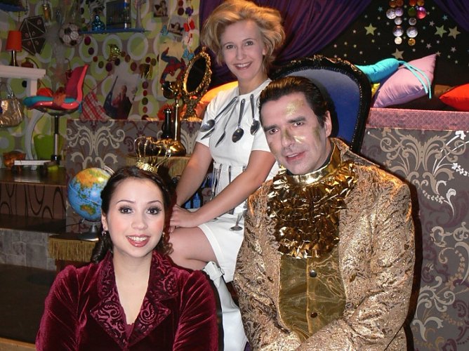 Drei Hoheiten (Foto: B. Susemihl) Drei Hoheiten (Foto: B. Susemihl)