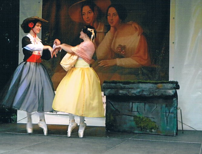 Er&ouml;ffnung der Ausstellung (Foto: Autorin)