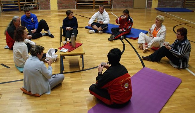 Geist beruhigen (Foto: S. Schröter) Geist beruhigen (Foto: S. Schröter)