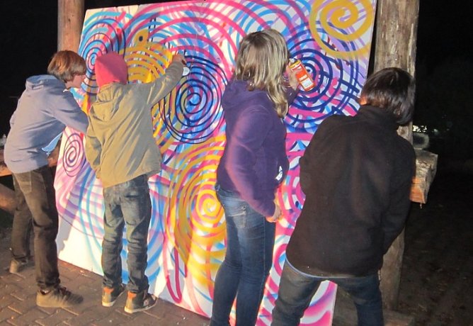 Professionell gespr&uuml;ht (Foto: privat)