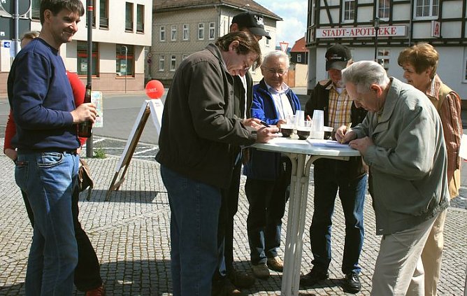 Gesammelt (Foto: Wille)