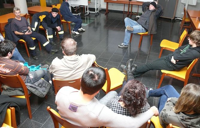 Brand in der Bahnhofstra&szlig;e (Foto: nnz)