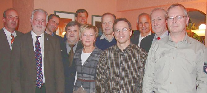 Mitglieder des Beirats (Foto: J. Piper)