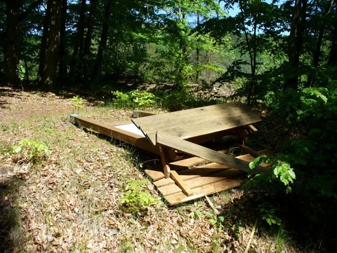 Zerst&ouml;rt (Foto: Harzklub )