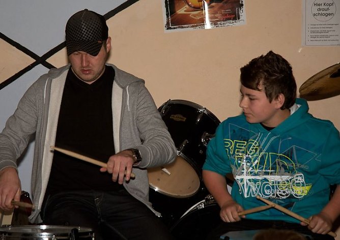 Workshop wird vorbereitet (Foto: privat)