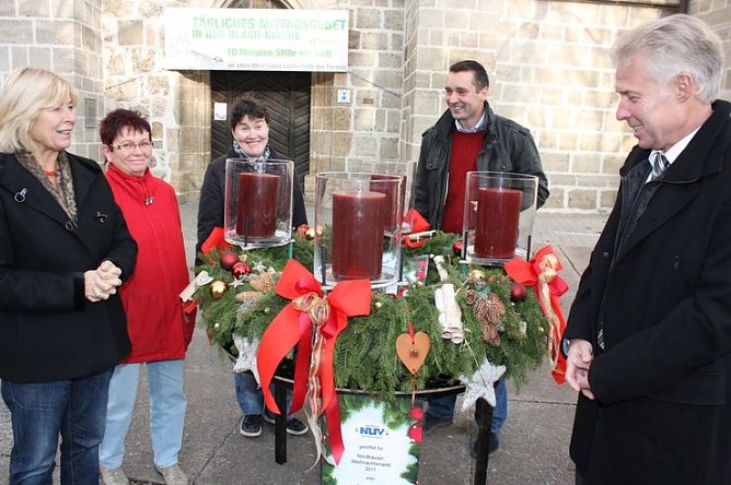Weihnachtliches Geschenk (Foto: P. Grabe)
