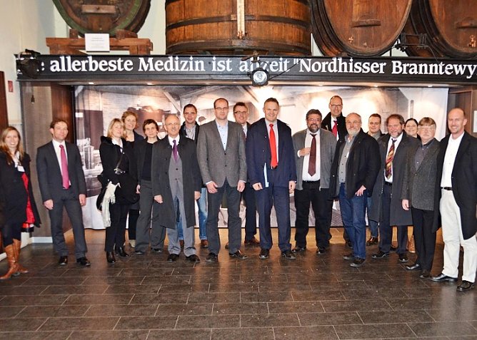 Ossis unter sich (Foto: FHN) Ossis unter sich (Foto: FHN)