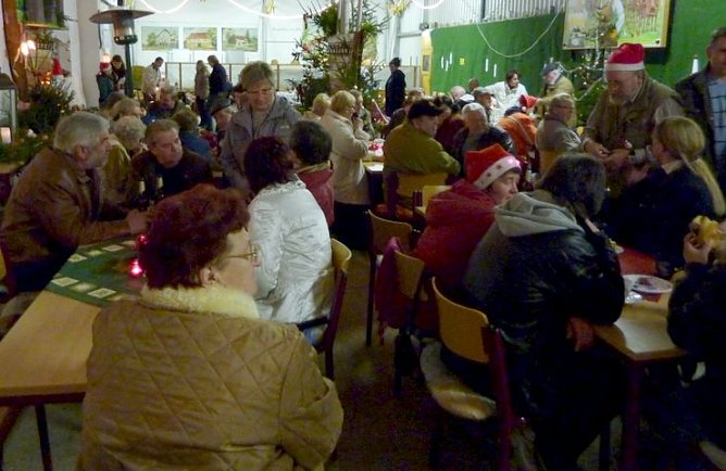 Adventliches Steigerthal (Foto: Familie Dr. Held)